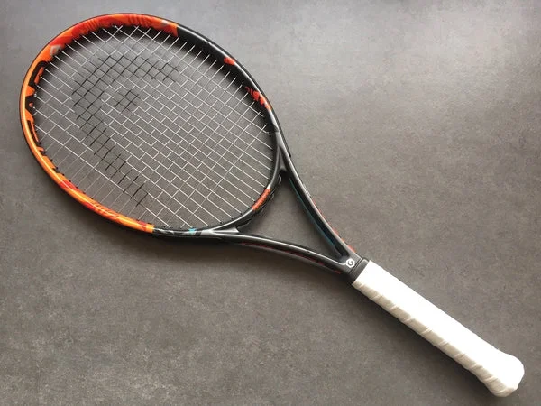 Custom Tennis Rackets With Distinctive Graphics-Head TGT307.2 Graphene XT Radical MP