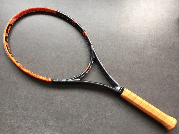 Custom Tennis Rackets With Special Grip Designs-Head TGT307.2 Graphene XT Radical MP